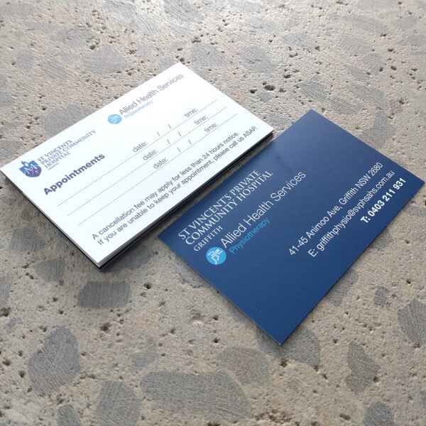 economy business card