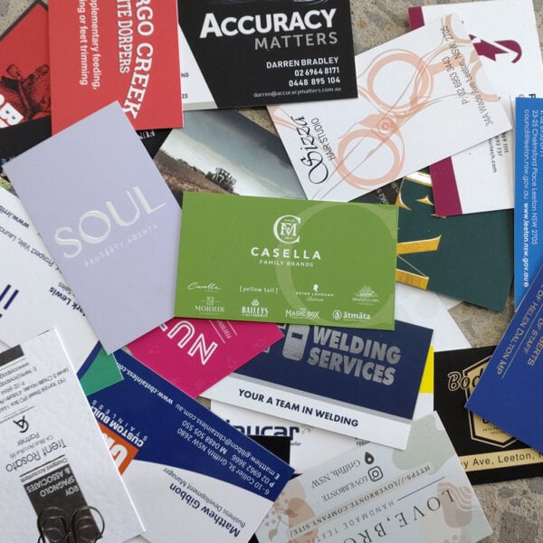 premium business card