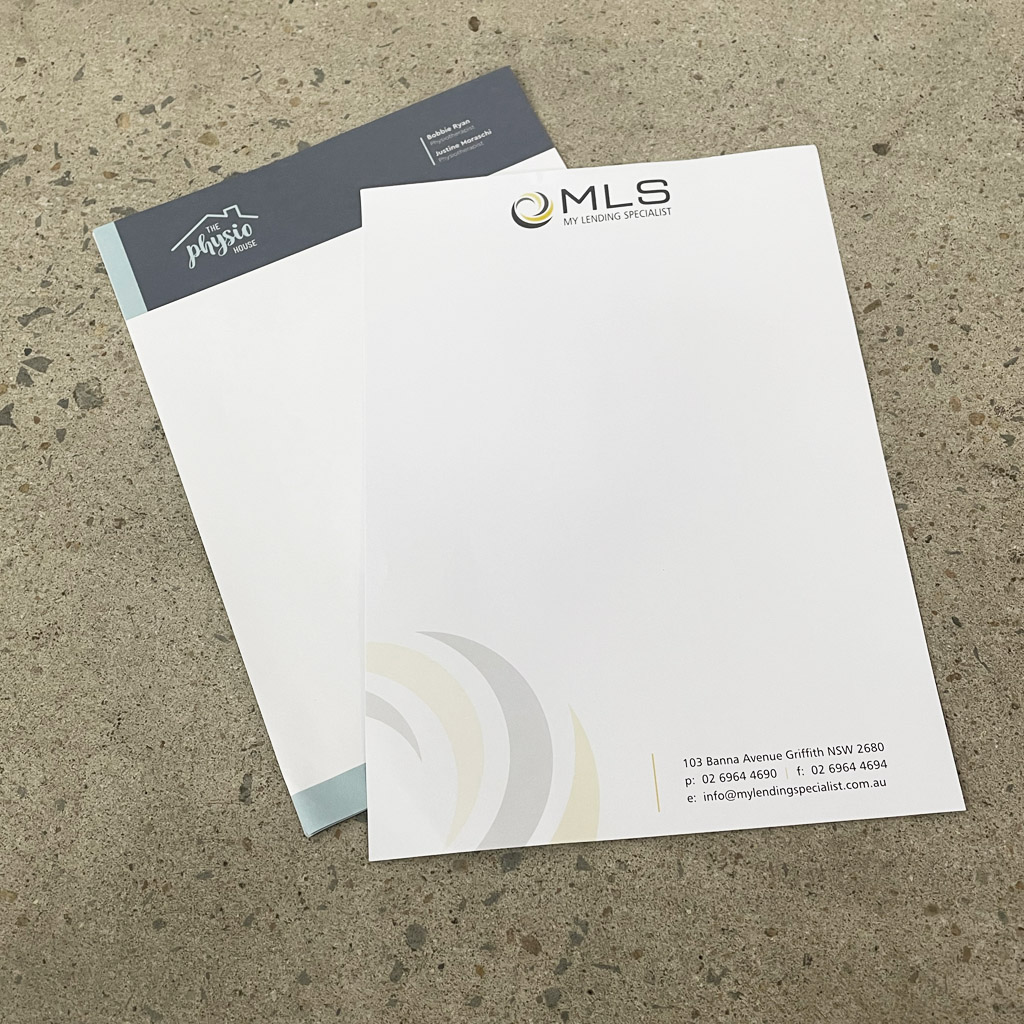06 Letterheads letterheads