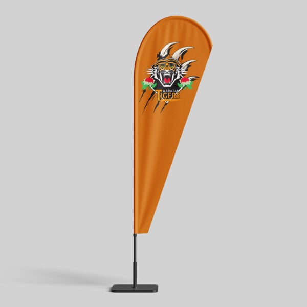 teardrop flags