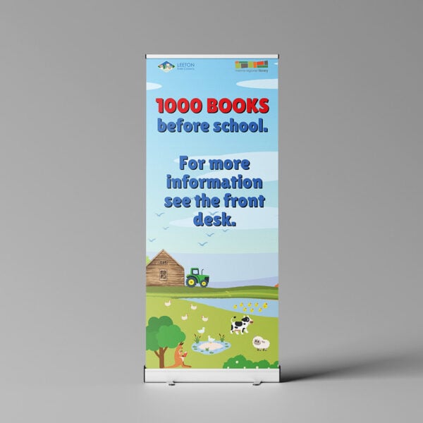 pull up banners premium