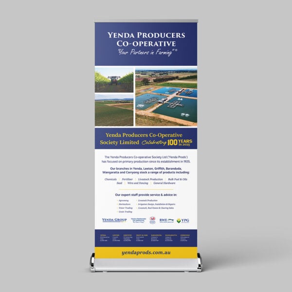 pull up banners luxury