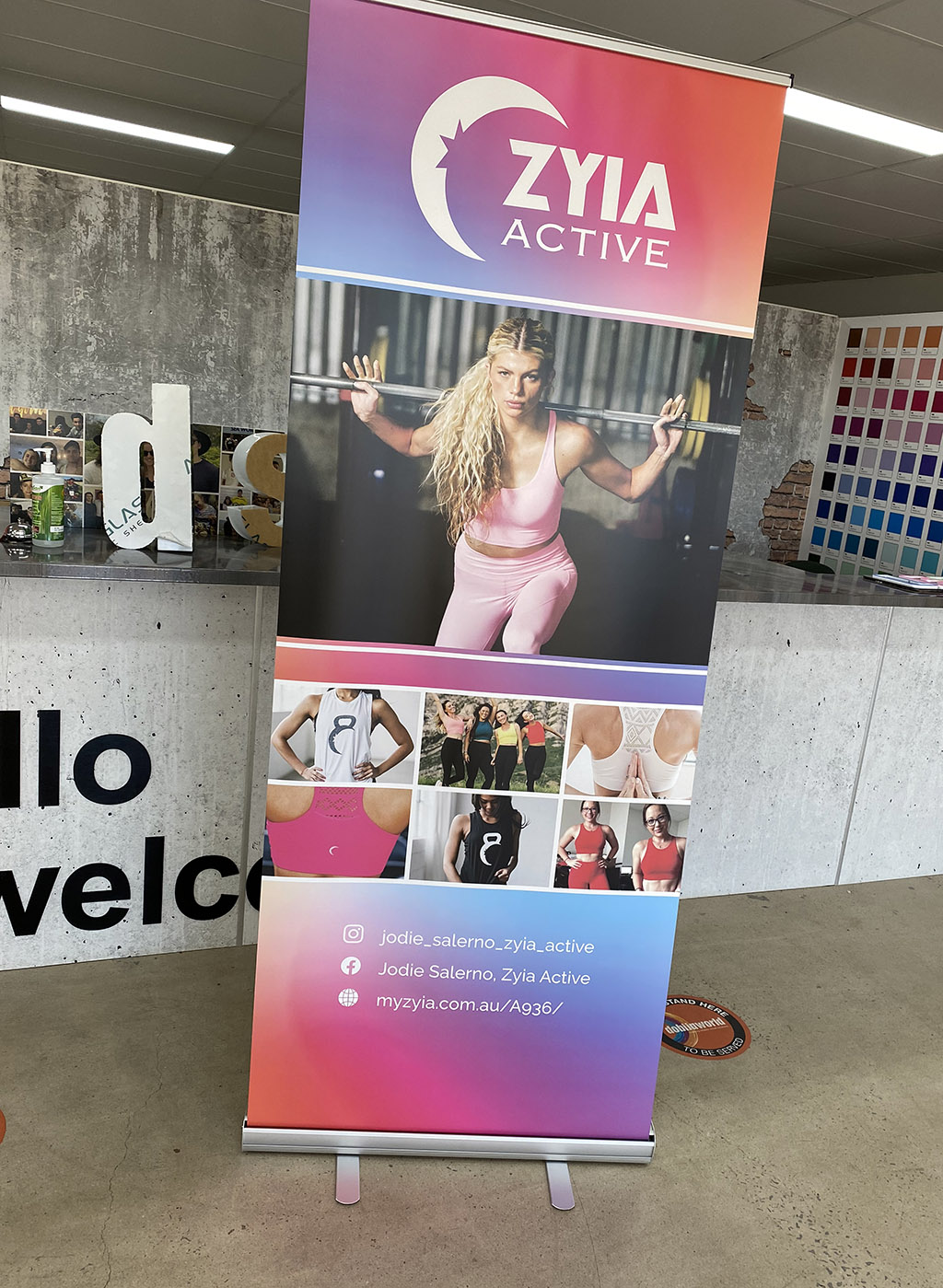 StandardPullUp1 pull up banners premium
