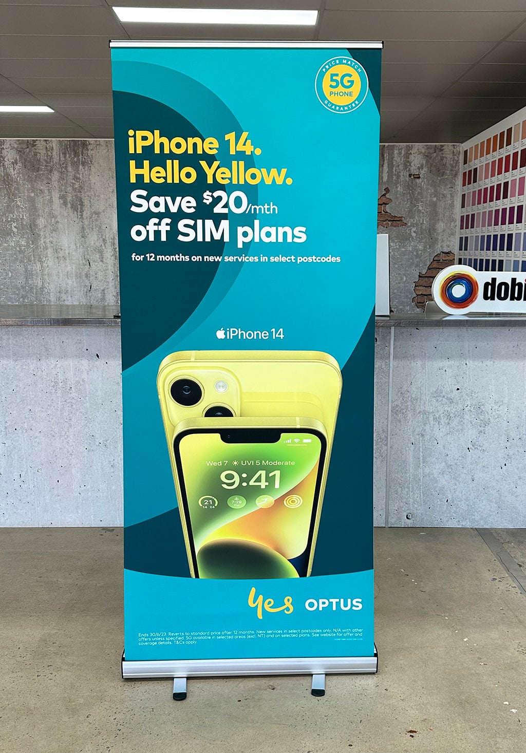 StandardPullUp8 pull up banners premium