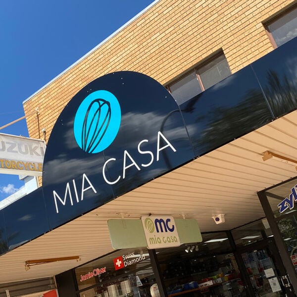 aluminium composite panel signs