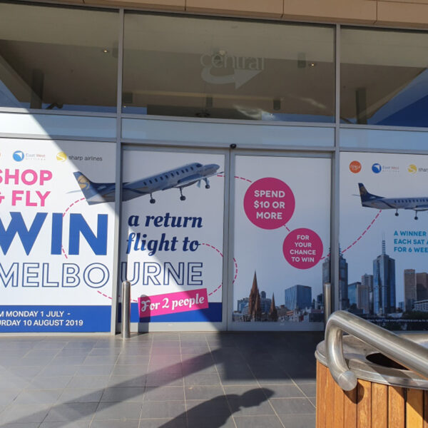 Custom Window Graphics for Impactful Business Signage