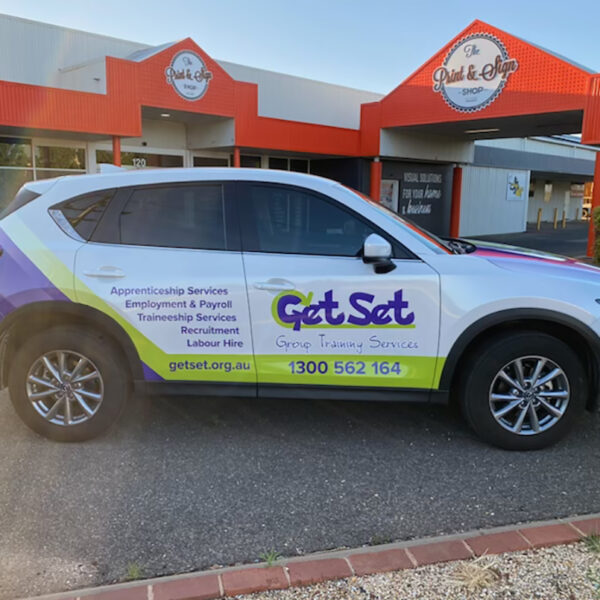 car signage