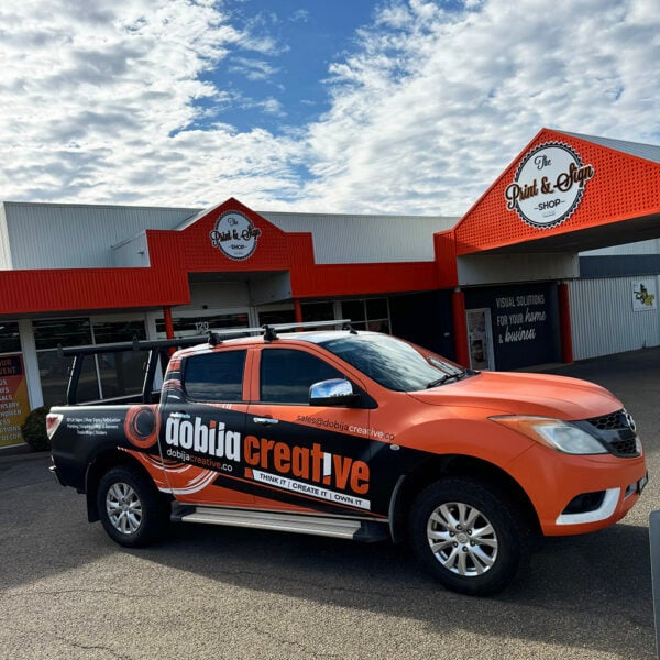 ute dual cab signage