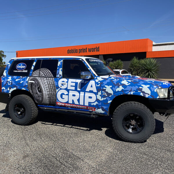 suv signage