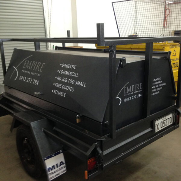 Trailer Signage - Dobija Creative