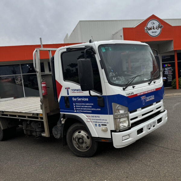 truck signage
