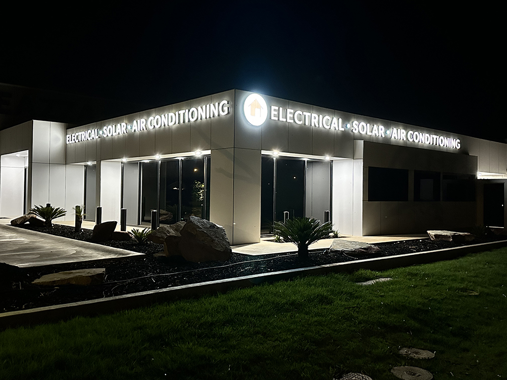 andreazza 3d front lit letters