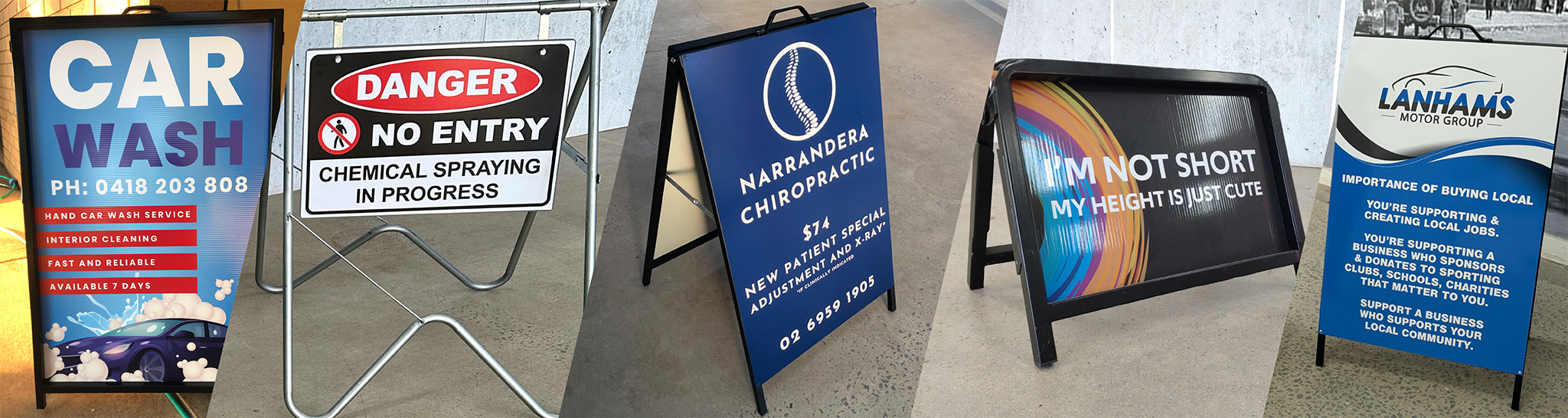 a frames banner