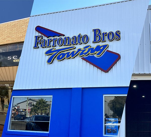 building signs banner