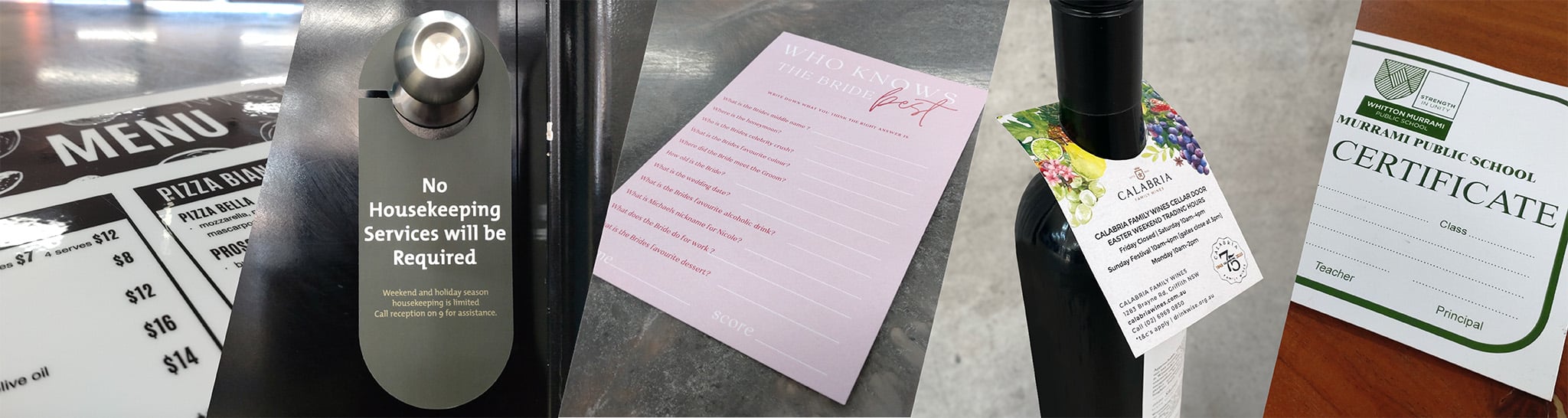 events & presentation banner