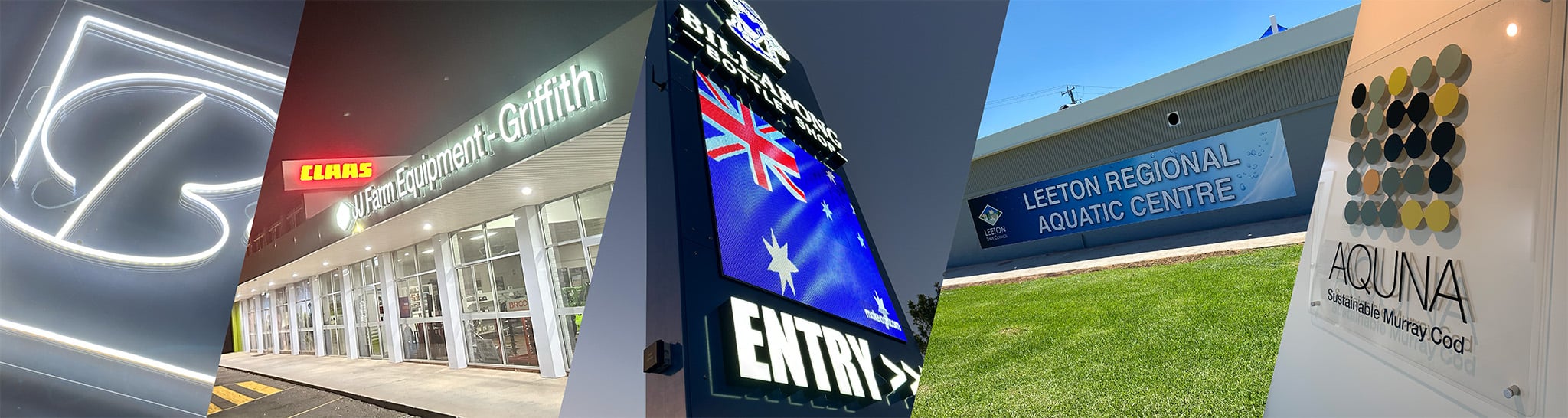 signage banner