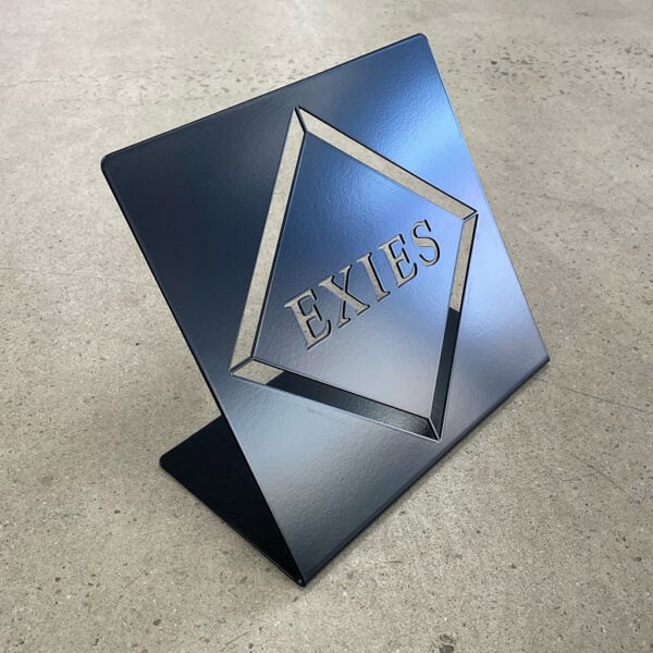 steel signs