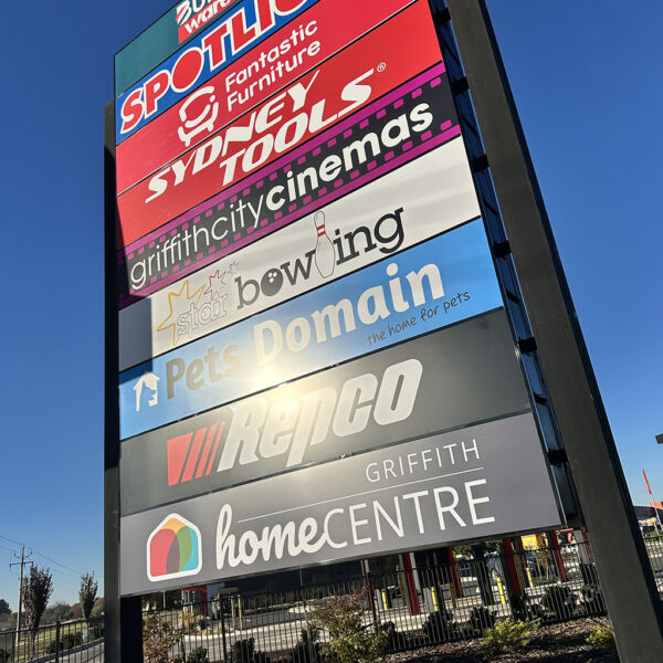 Pylon Labels Custom Pylon Signs for Maximum Brand Impact | Dobija Creative