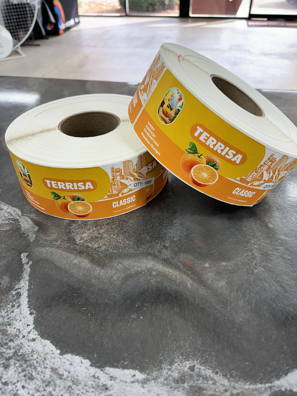 RollLabels10 custom roll labels