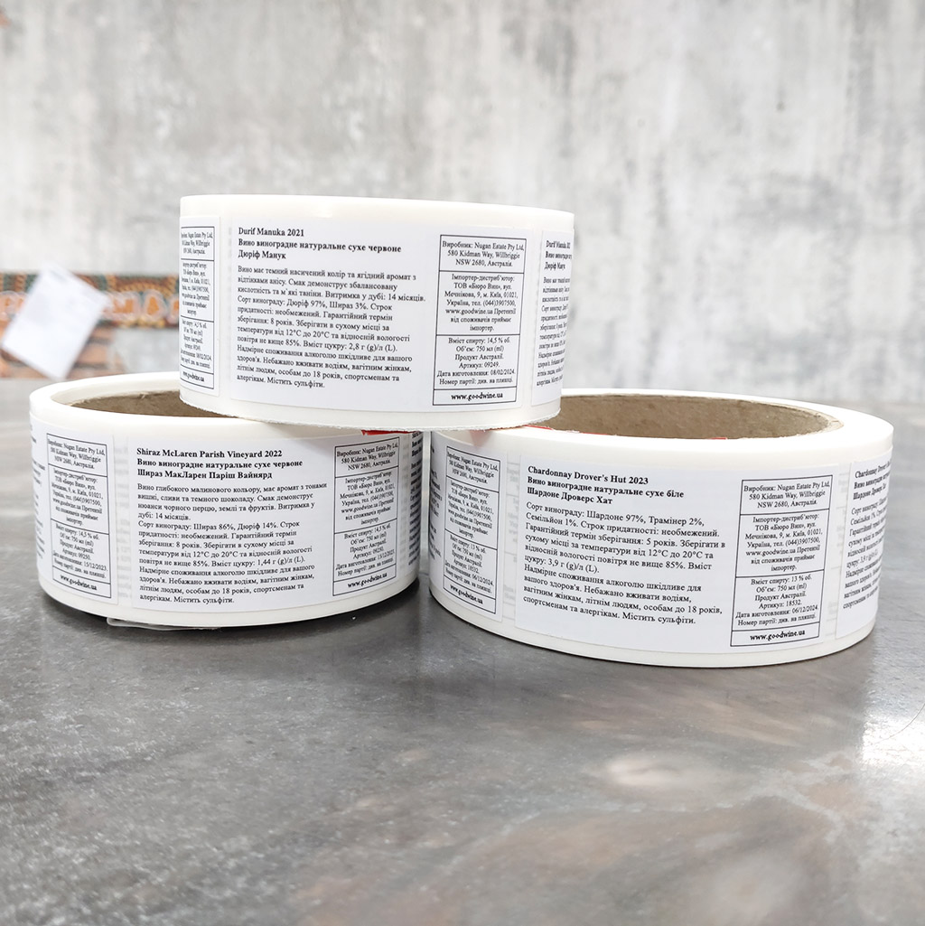 RollLabels3 custom roll labels