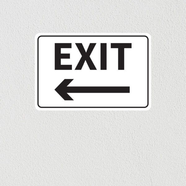 Exit Signs - Dobija Creative