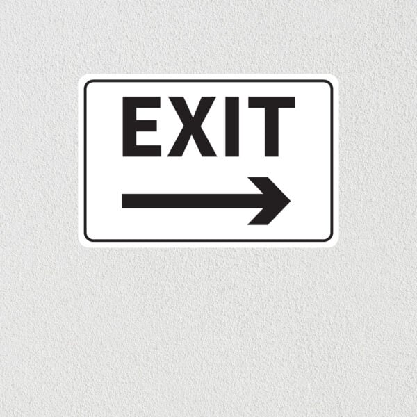 Exit Signs - Dobija Creative