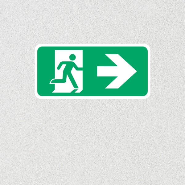 Emergency Information Signs - Dobija Creative
