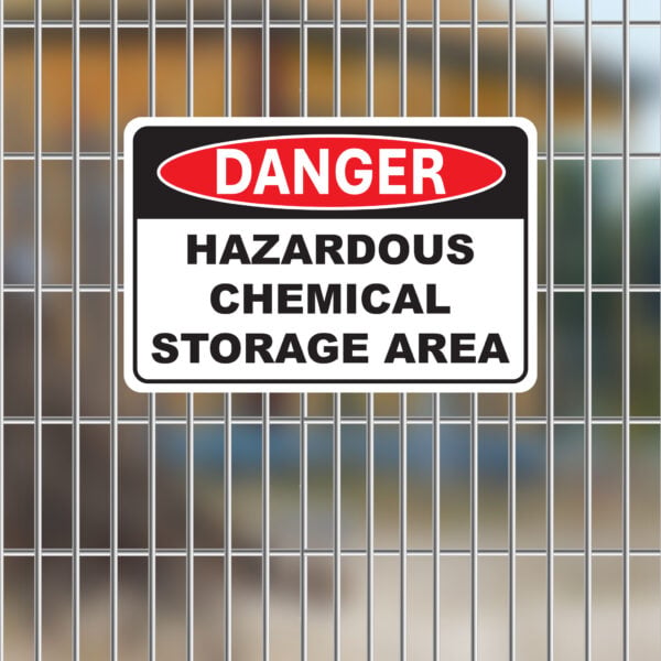 Hazchem & Biosecurity Signs - Dobija Creative