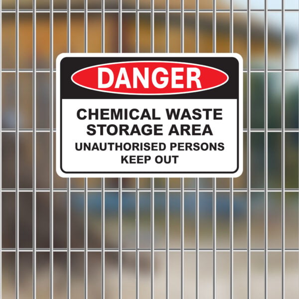Hazchem & Biosecurity Signs - Dobija Creative