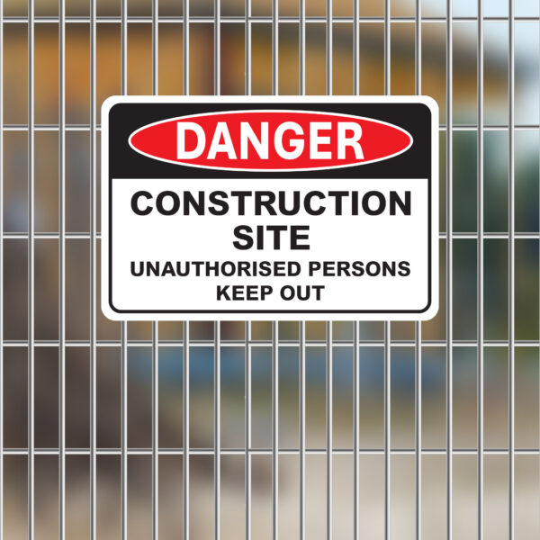 Construction Signs - Dobija Creative