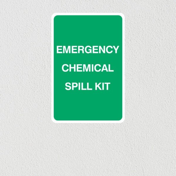 Emergency Information Signs - Dobija Creative