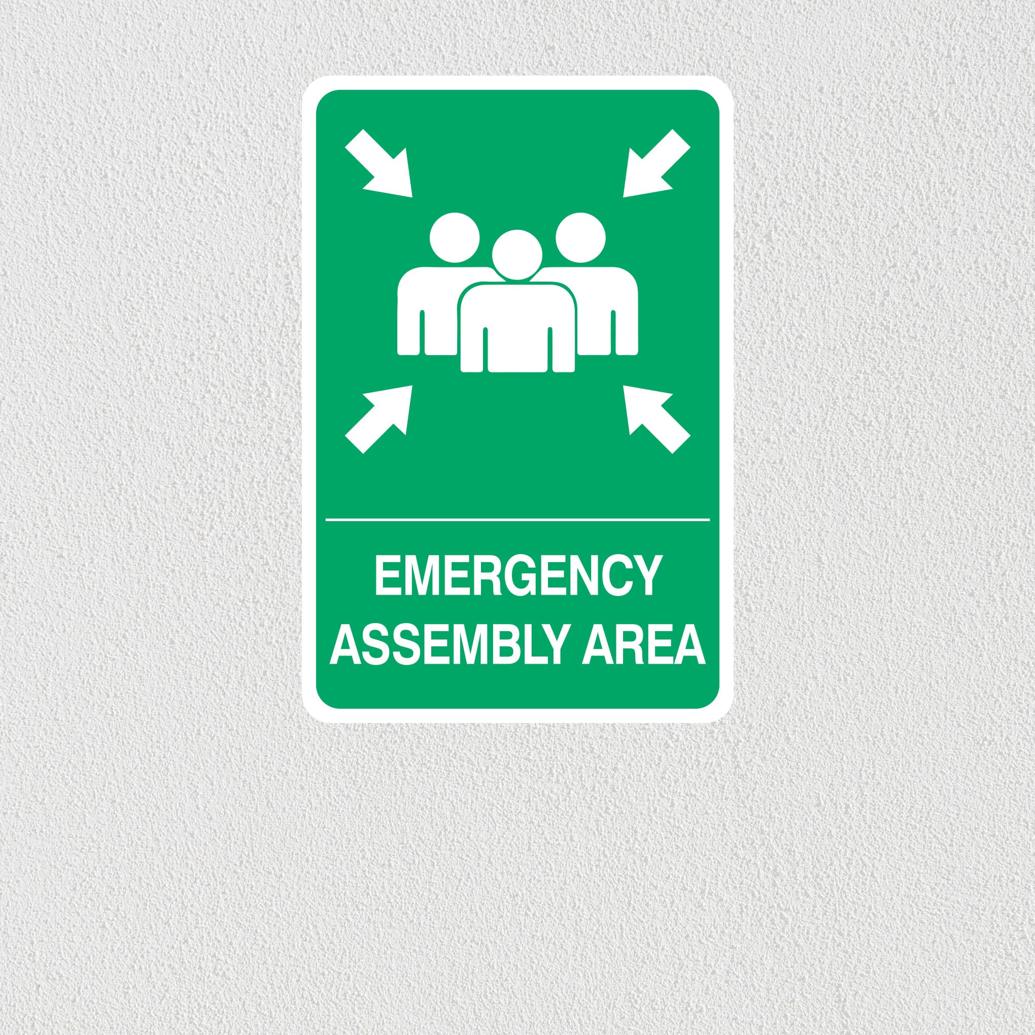 SS-DC-EME002 - EMERGENCY ASSEMBLY Area Dobija Creative