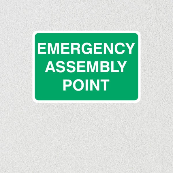 Emergency Information Signs - Dobija Creative