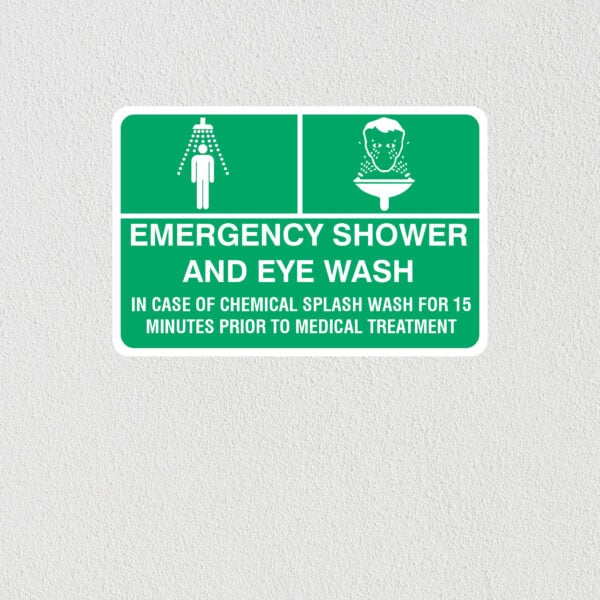 Emergency Information Signs - Dobija Creative