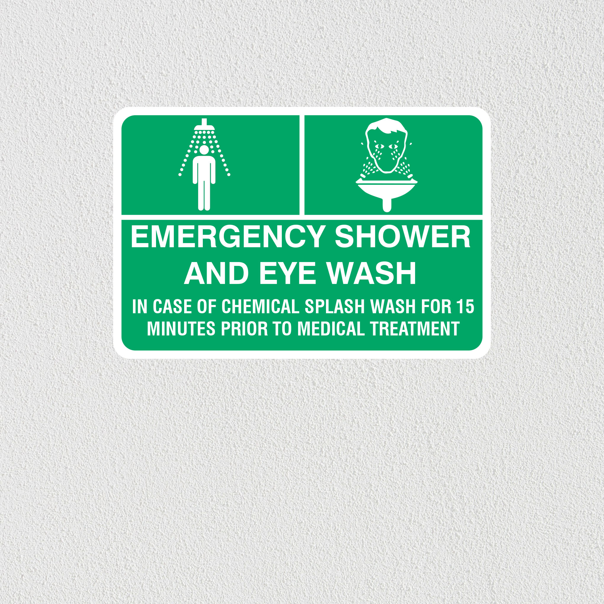 SS-DC-EME007 -EMERGENCY SHOWER Dobija Creative
