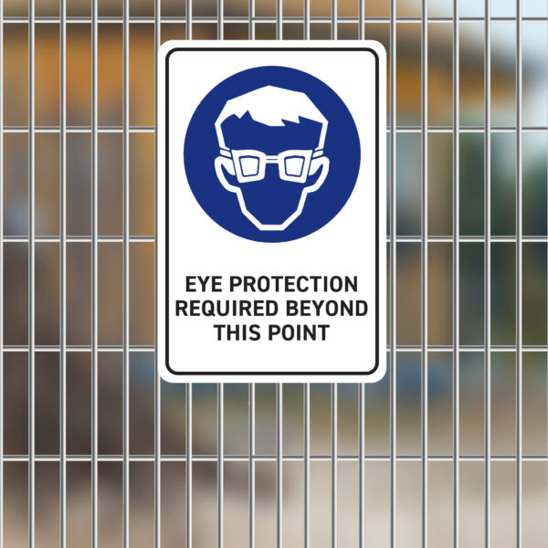 Mandatory Signs - Dobija Creative