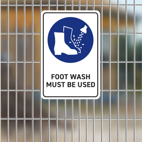 Mandatory Signs - Dobija Creative
