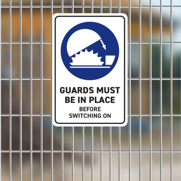 Mandatory Signs - Dobija Creative