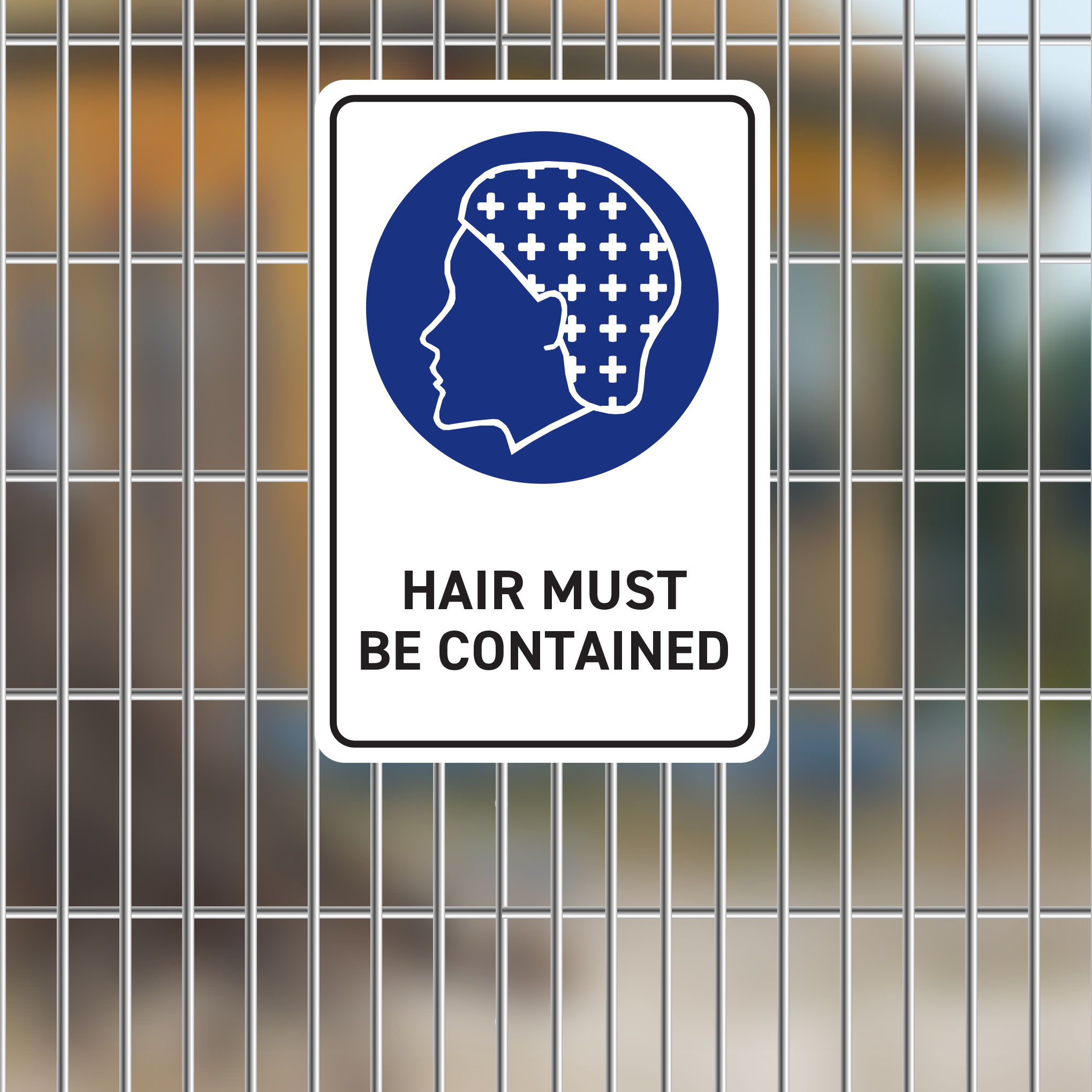 SS-DC-MAN016 -HAIR MUST BE CONTAINED Dobija Creative
