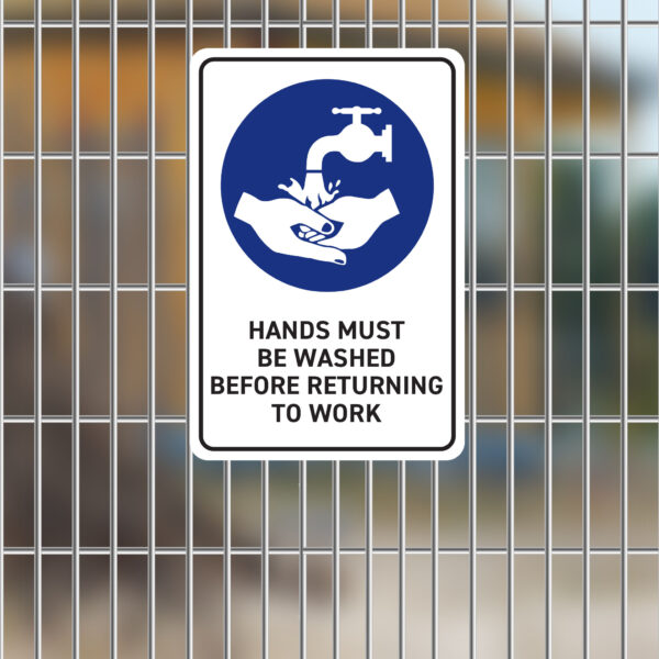 Mandatory Signs - Dobija Creative
