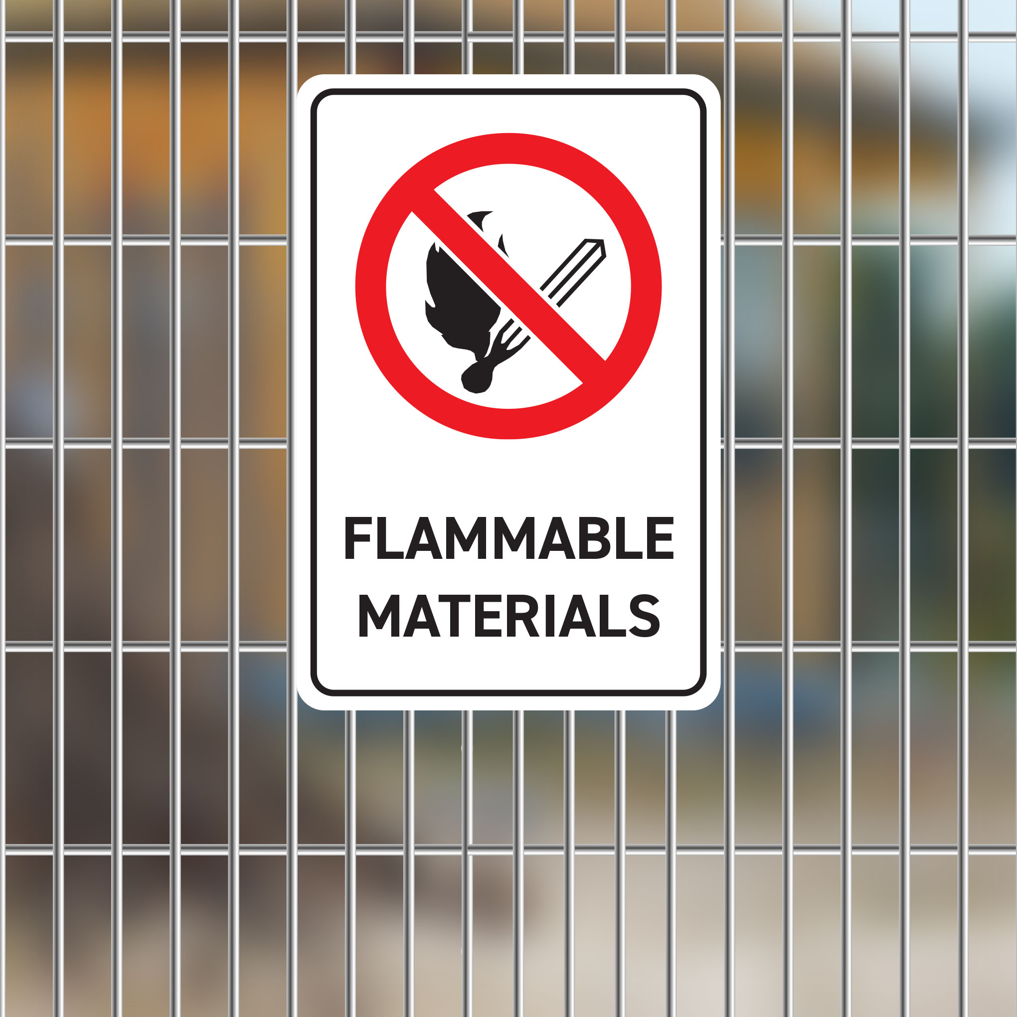 SS-DC-PRO005 -FLAMMABLE MATERIALS Dobija Creative