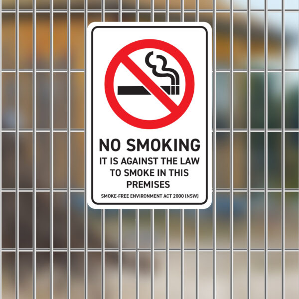 Prohibition Signs - Dobija Creative