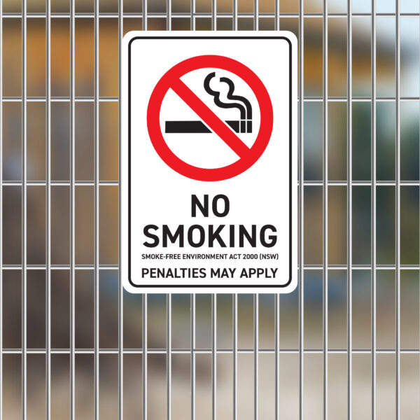 Prohibition Signs - Dobija Creative