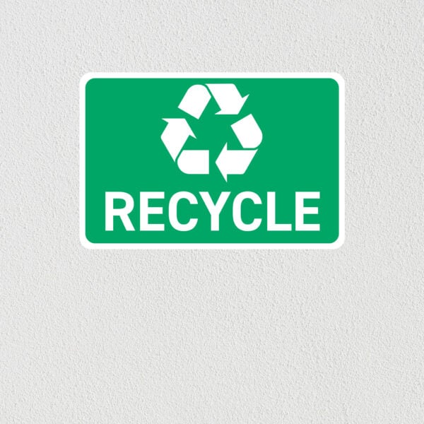 Recycle Signs - Dobija Creative