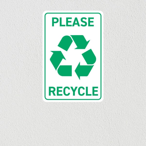 Recycle Signs - Dobija Creative