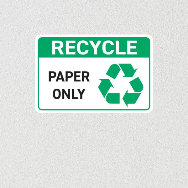Recycle Signs - Dobija Creative