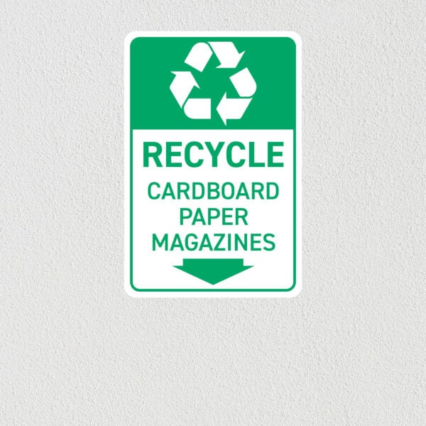 Recycle Signs - Dobija Creative
