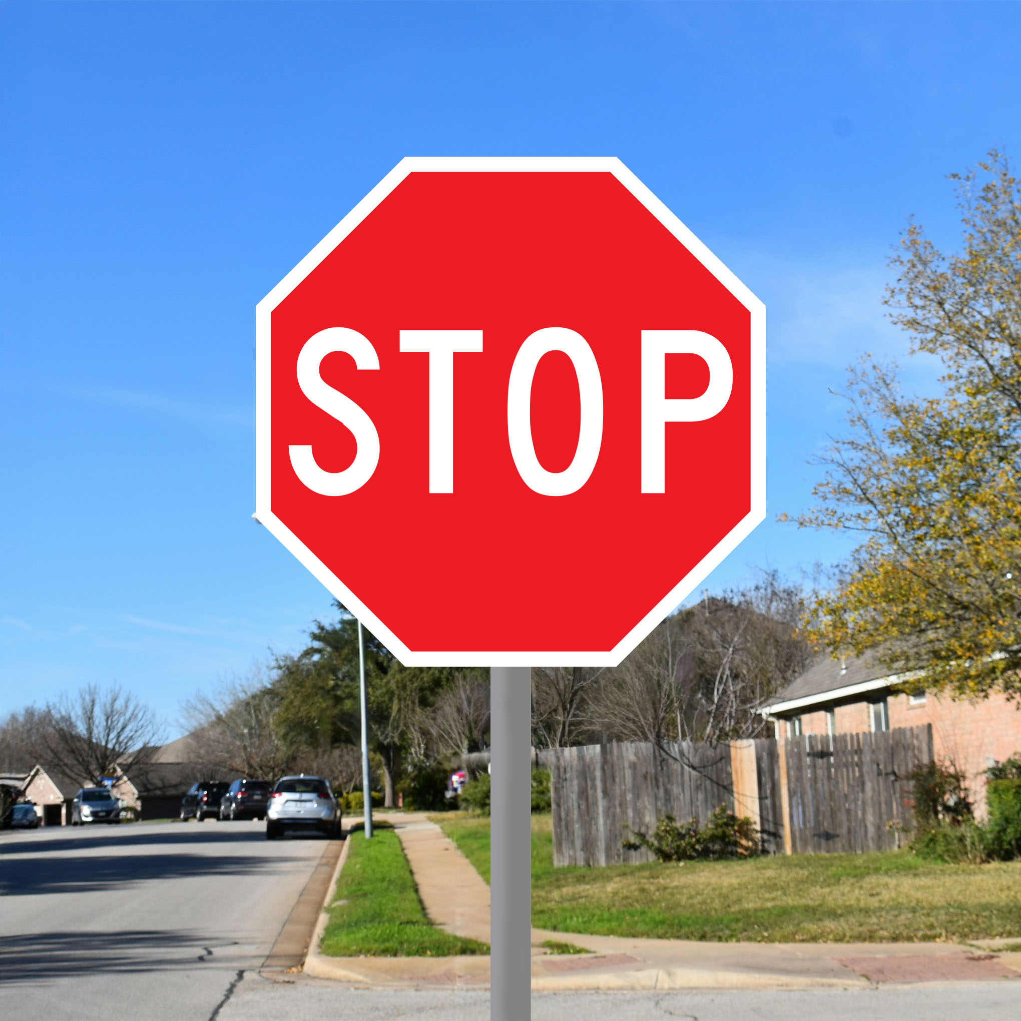 SS-DC-ROA034 - ROAD SIGNS -STOP Dobija Creative
