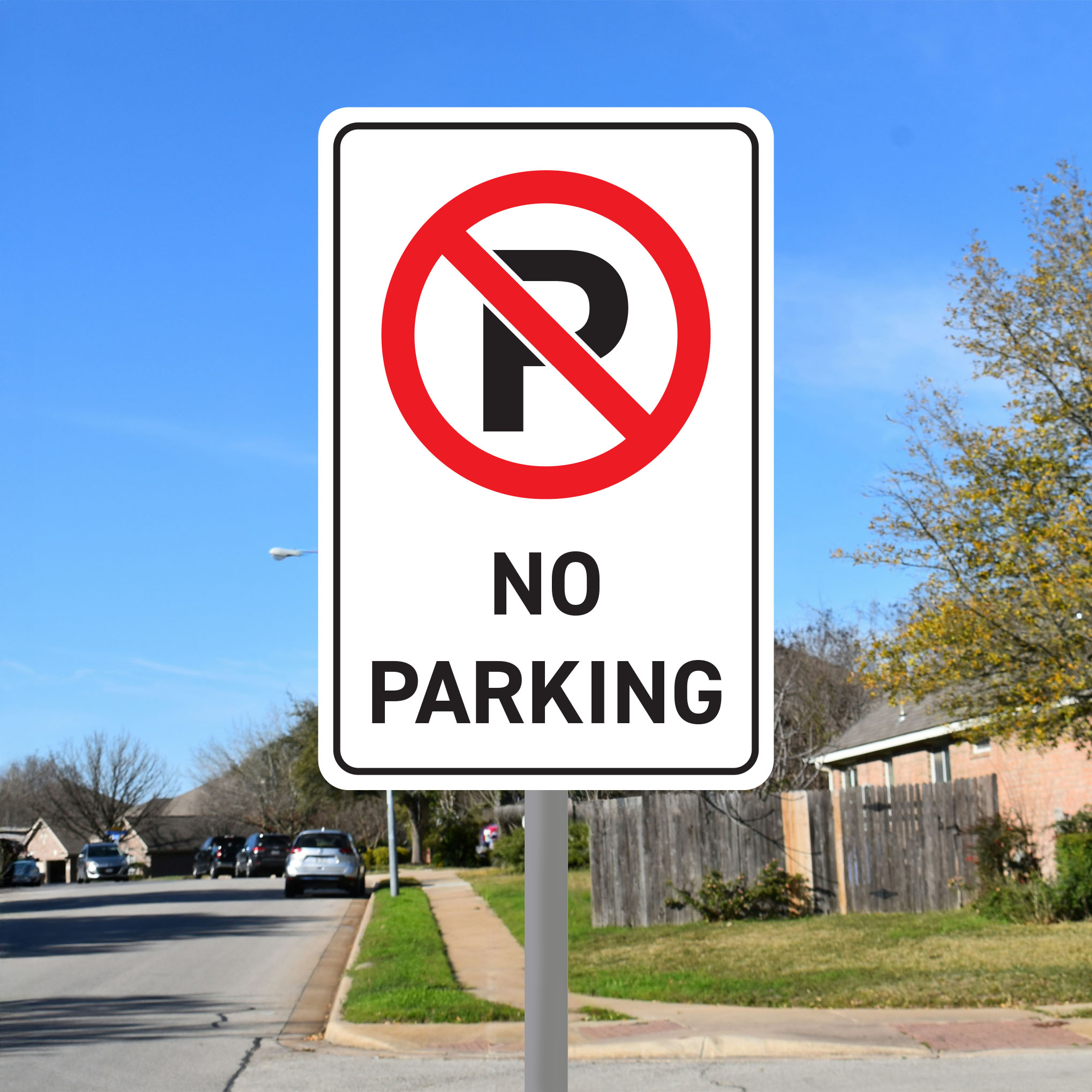 SS-DC-ROA048 - NO PARKING Dobija Creative