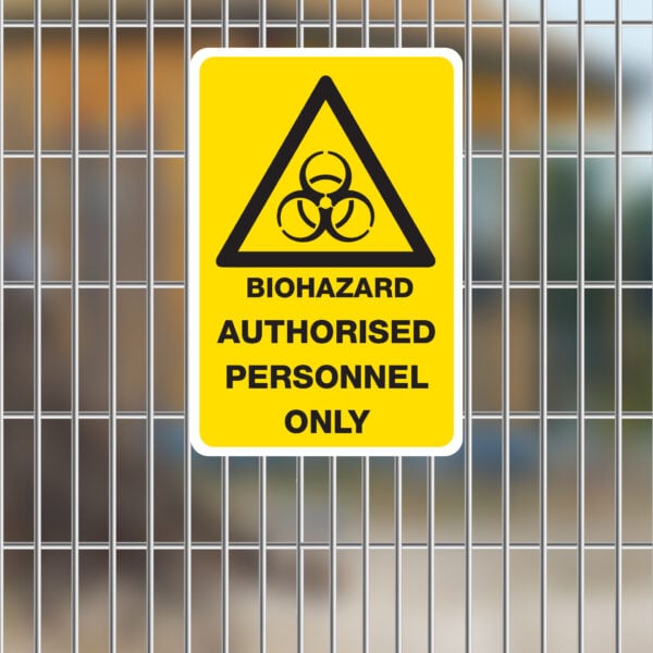 Hazchem & Biosecurity Signs - Dobija Creative
